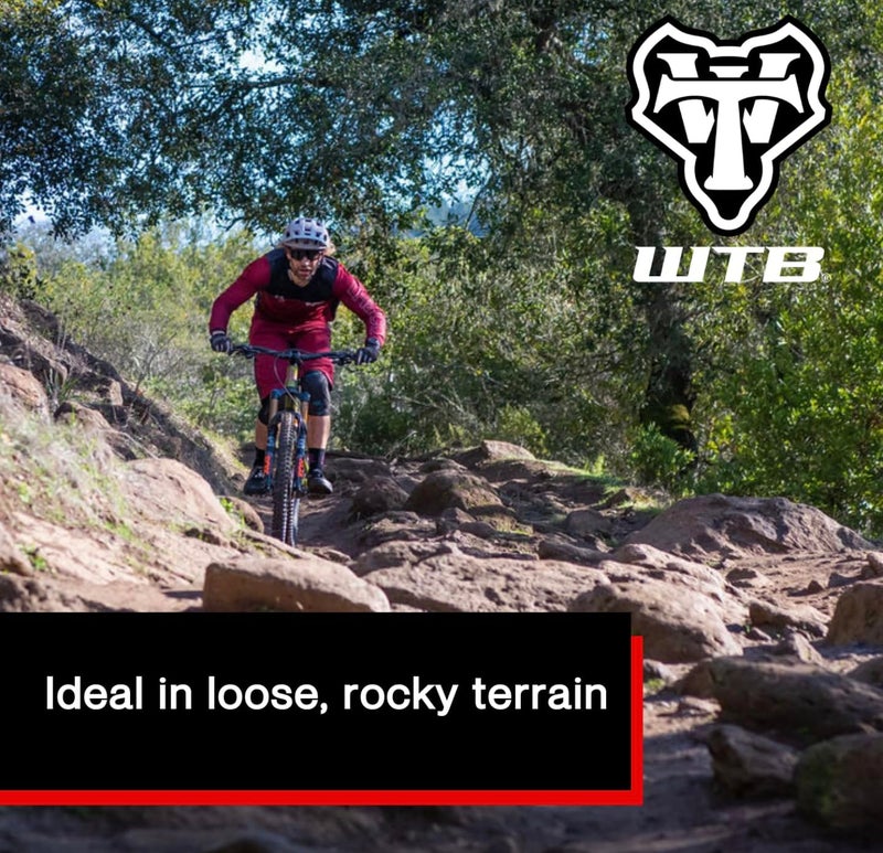 WTB Trail Boss Mountain Bike Tire (26" x 2.25") Wire Bead 30tpi, Aggressive Tread & Superior Grip for Trail Rides - Image 4